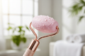 Silk Touch Vibrating Facial Roller - Micro-Vibration Lymphatic Drainage