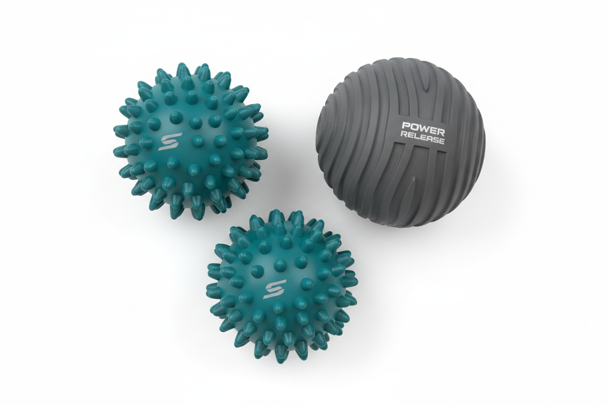 Active Arch Foot Massage & Balance Kit - Orthopedic Relief Spheres
