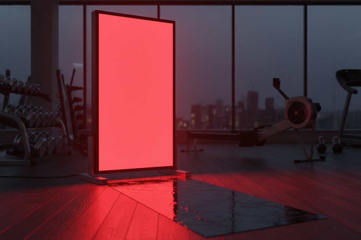 Aurora Full-Body Red Light Panel - Dual-Chip Bio-Optimization