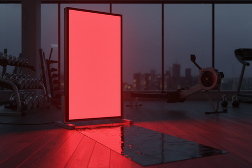 Aurora Full-Body Red Light Panel - Dual-Chip Bio-Optimization