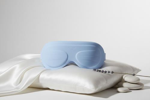 Deep Sleep Weighted Silicone Eye Mask - Cooling Relief & Relaxation
