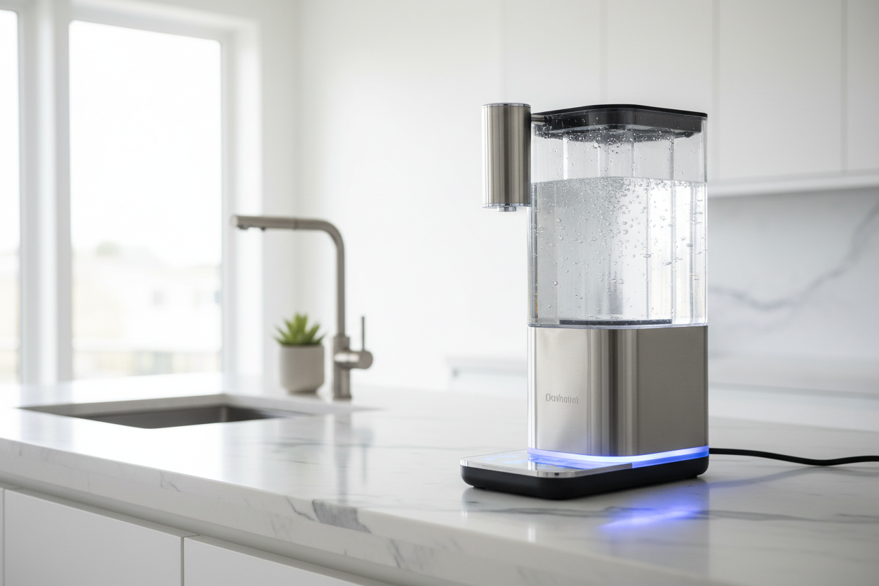PureH2O Molecular Hydrogen Water Generator - Countertop Antioxidant System