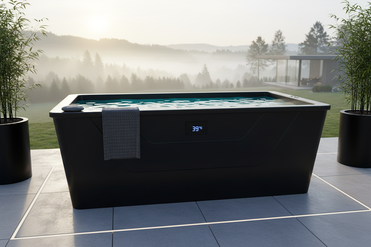 RevivePro Cold Plunge Tub - Integrated Chiller & Filtration