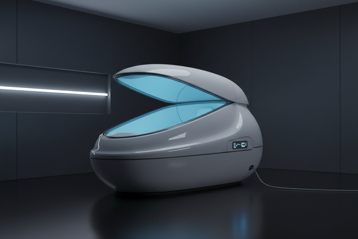 NeuroSync Float Tank - Professional Isolation & Sensory Deprivation